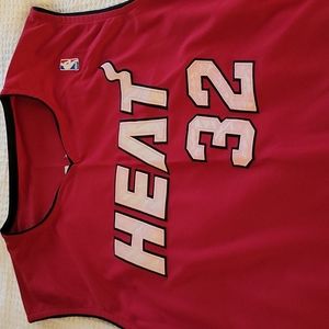 Shaquille O'Neal, #32 Miami Heat Jersey